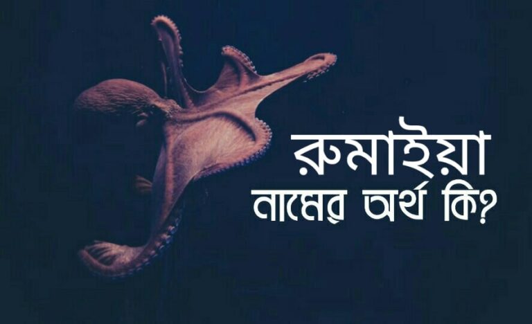 রুমাইয়া নামের অর্থ কি? Rumaiya name meaning in Bengali |