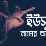 ইউসুফ নামের অর্থ কি? Yusuf name meaning in Bengali