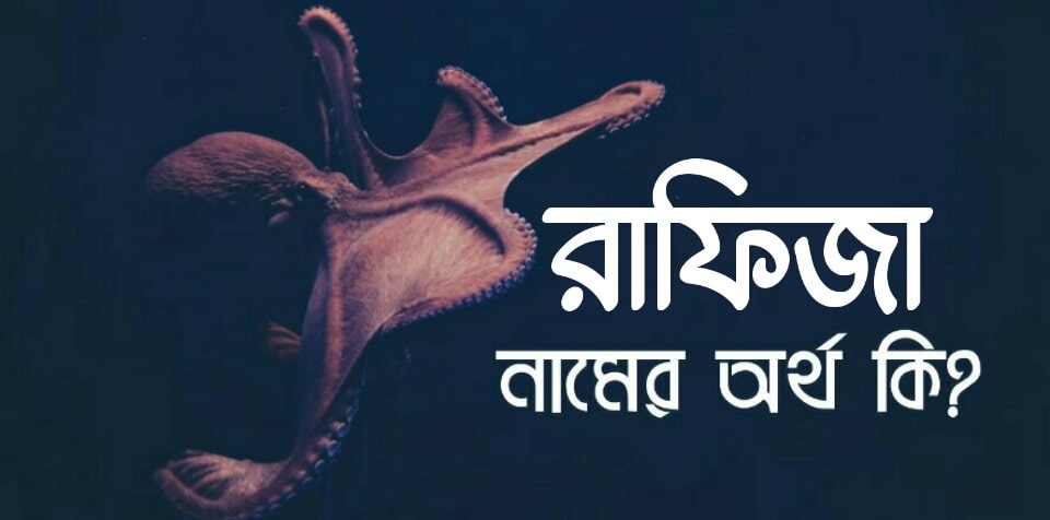 রাফিজা নামের অর্থ কি? Rafiza name meaning in Bengali