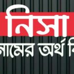 নিসা নামের অর্থ কি? Nisa name meaning in Bengali