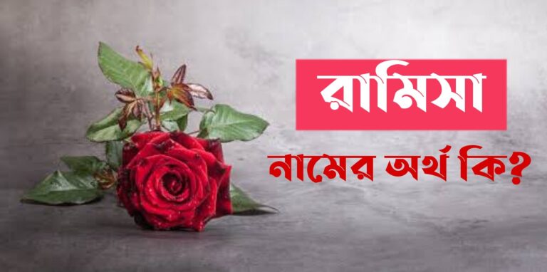 রামিসা নামের অর্থ কি? Ramisa Name meaning in Bengali