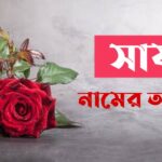 সাফা নামের অর্থ কি? Safa Name meaning in Bengali