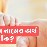 সাদনান নামের অর্থ কি? Sadnan Name meaning in Bengali