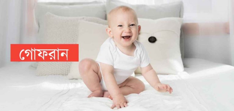 গোফরান নামের অর্থ কি? Gofran Name meaning in Bengali