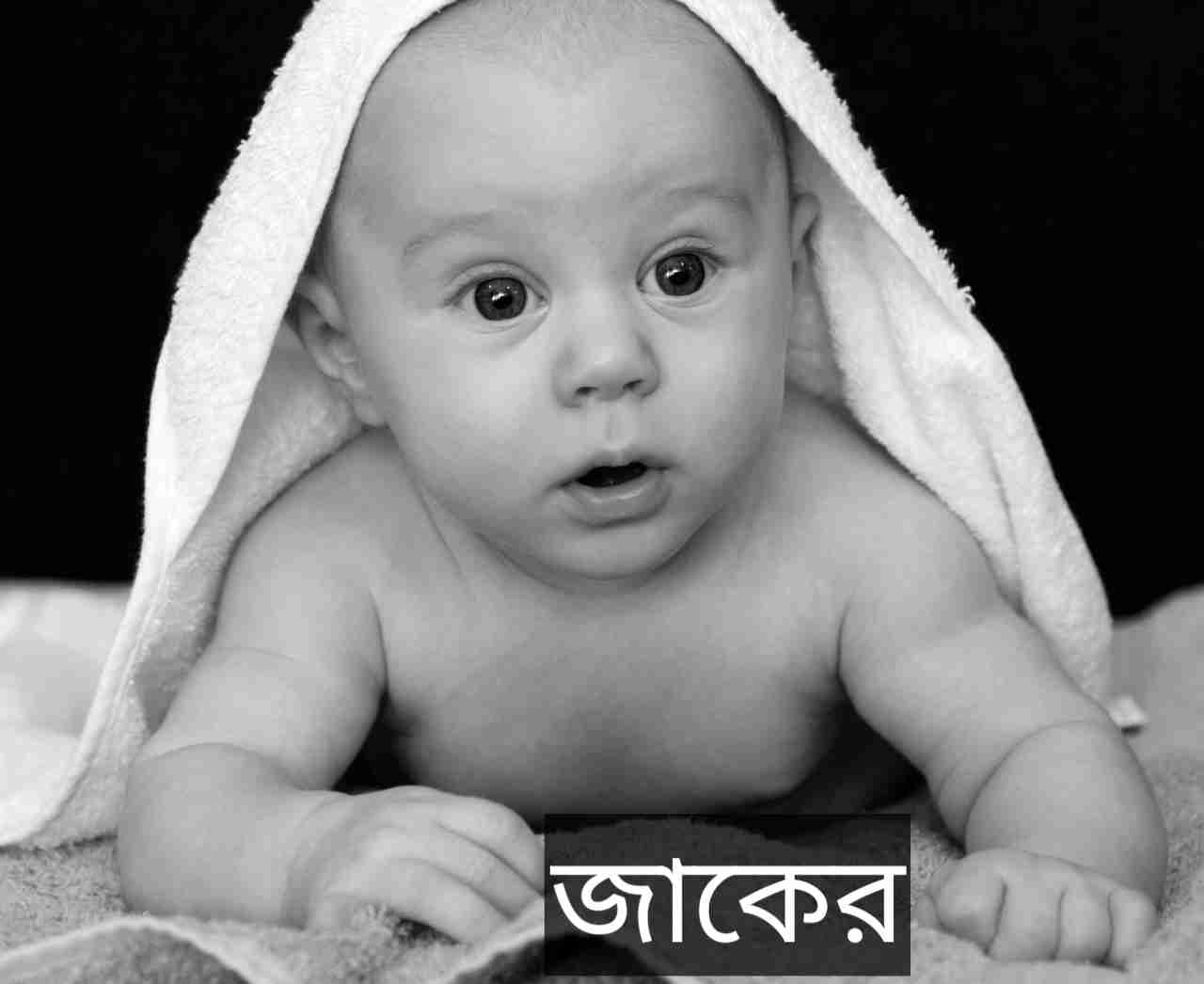 জাকের নামের অর্থ কি? Zaker Name meaning in Bengali