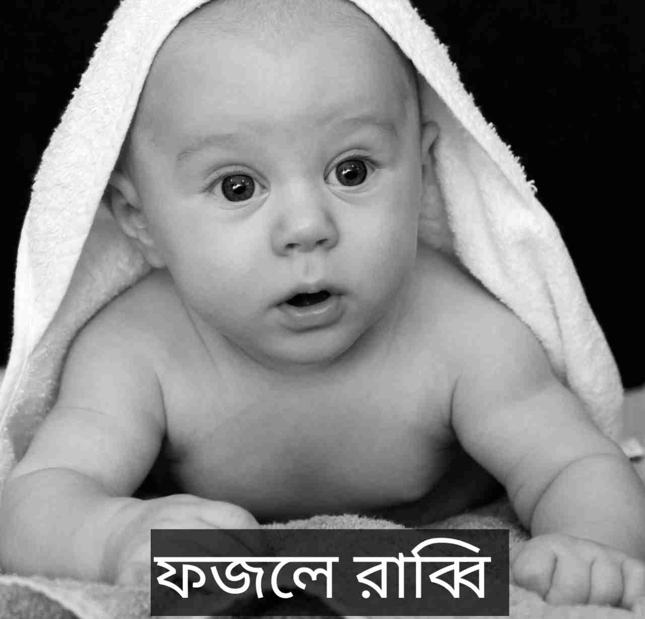 ফজলে রাব্বি নামের অর্থ কি? Fazle Rabbi Name meaning in Bengali