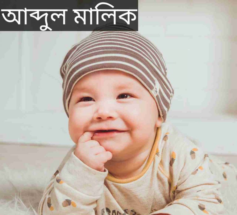 আব্দুল মালিক নামের অর্থ কি? Abdul Malik Name meaning in Bengali