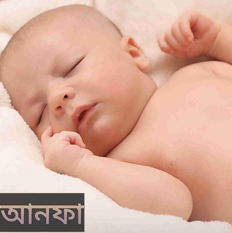 আনফা নামের অর্থ কি? Anfa Name meaning in Bengali