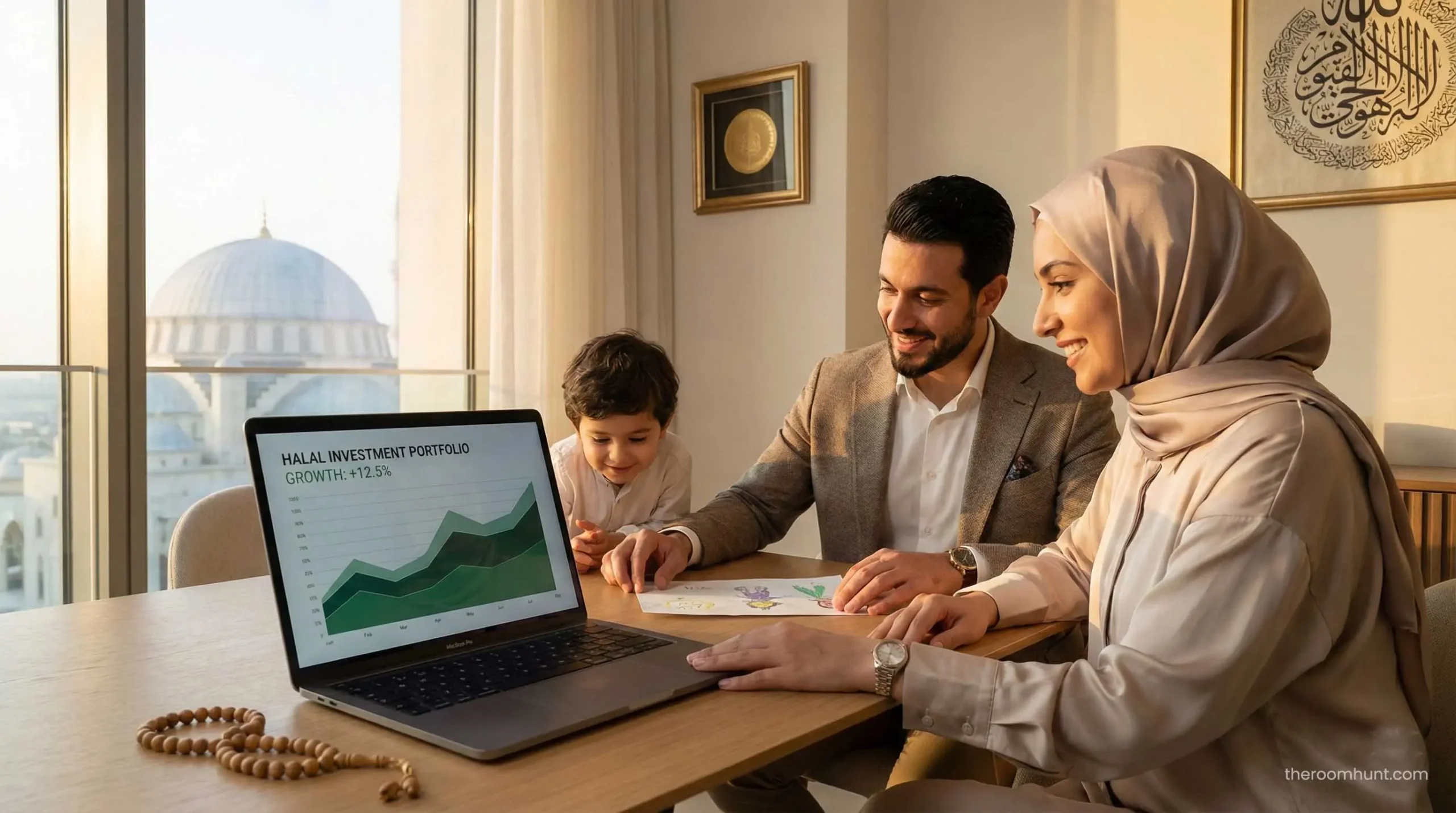 শিশুর ভবিষ্যতের জন্য হালাল বিনিয়োগ এবং ইসলামিক সঞ্চয় পোর্টফোলিও।