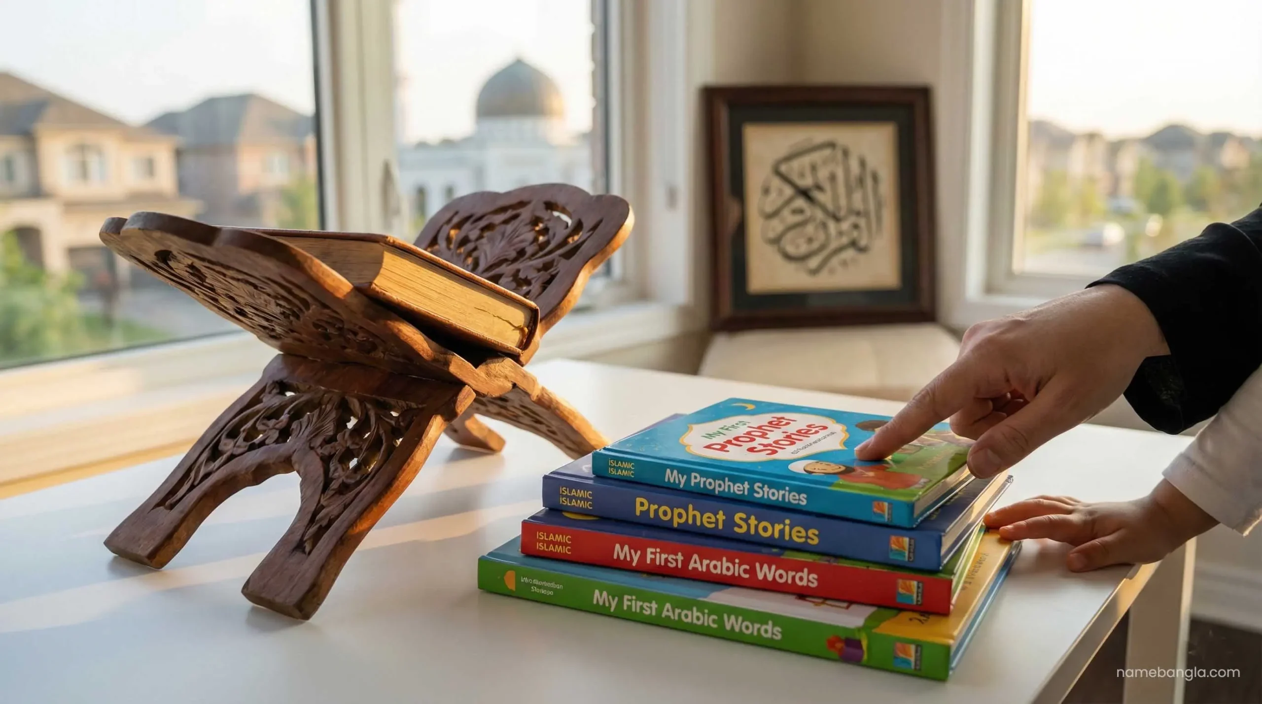 শিশুদের জন্য সেরা ইসলামিক বই ও কোরআন শিক্ষার উপকরণ।