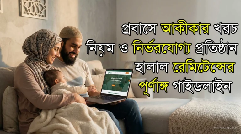 Probashi Aqiqah Khoroch Niyom.