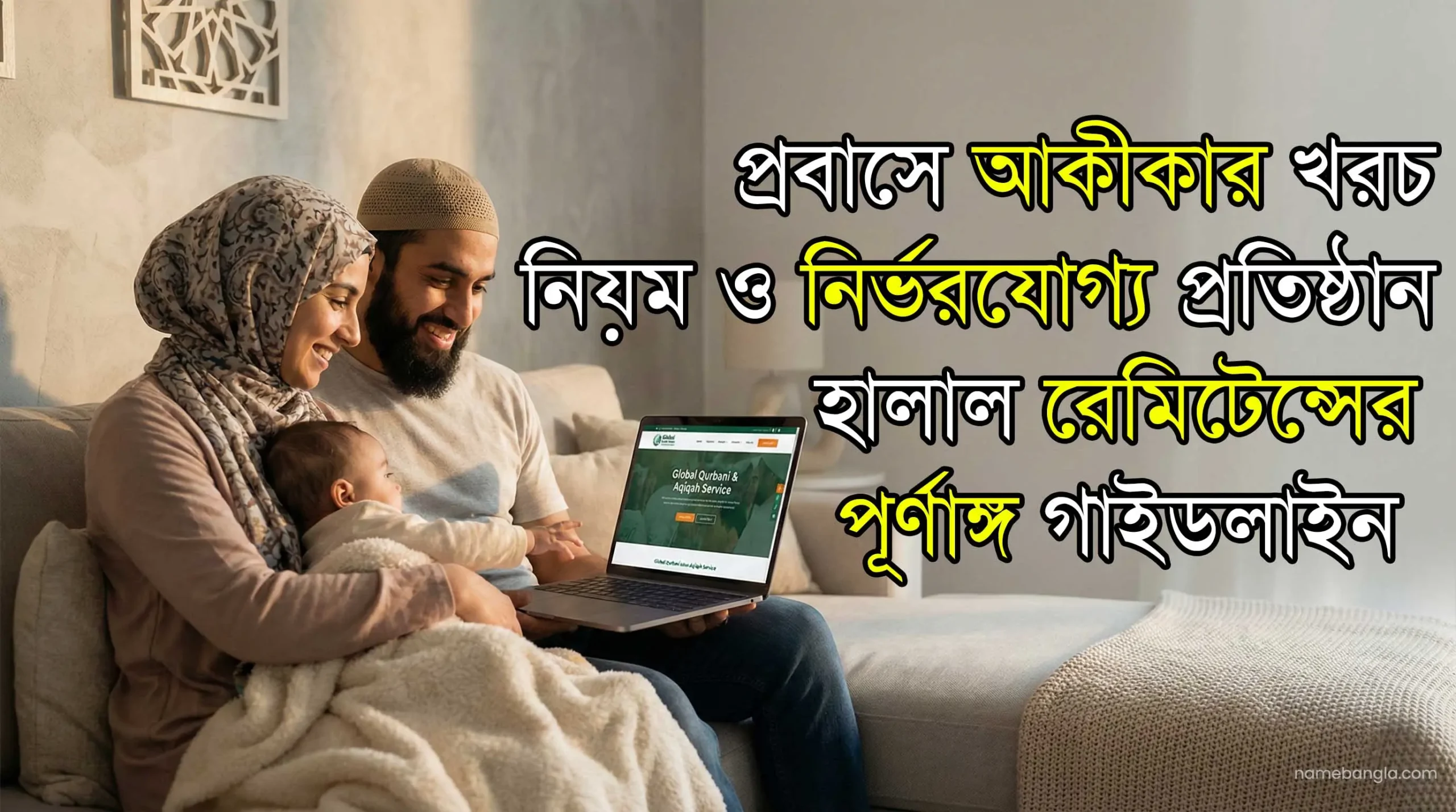 Probashi Aqiqah Khoroch Niyom.